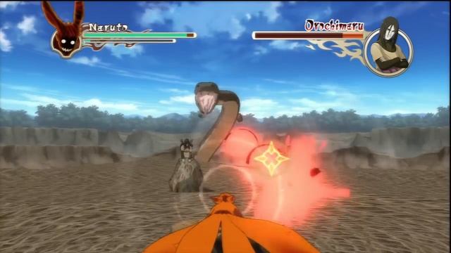 Naruto Ultimate Ninja Storm 2 - Naruto VS Orochimaru (Story Battle S-Rank) смотреть онлайн
