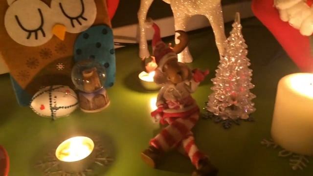 ?КАК УКРАСИТЬ РАБОЧИЙ СТОЛ К НОВОМУ ГОДУ??? смотреть онлайн