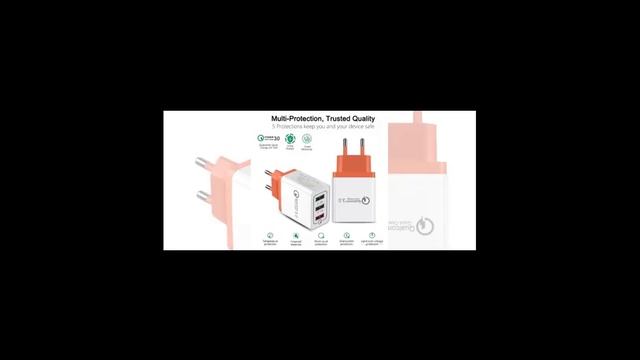 Зарядное устройство quick charger 3 для Iphone,samsung смотреть онлайн