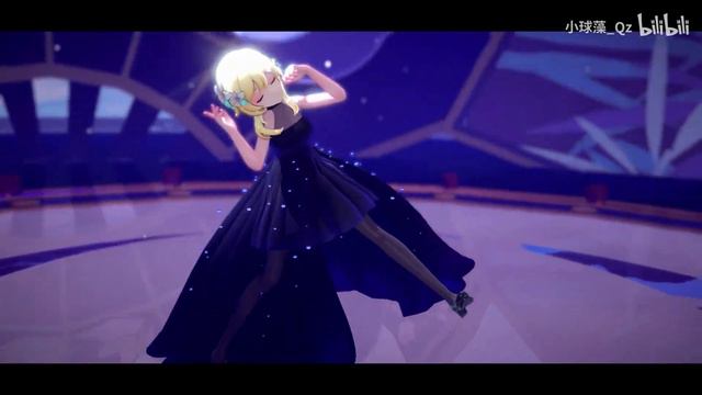【Genshin Impact MMD/4K/60FPS】Lumine【DEEP BLUE SONG】 смотреть онлайн