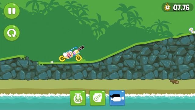 ПЛОХИЕ СВИНКИ #8 ТЮРЕМНАЯ КОЛЕСНИЦА для СВИНЮШКИ / Bad Piggies HD смотреть онлайн