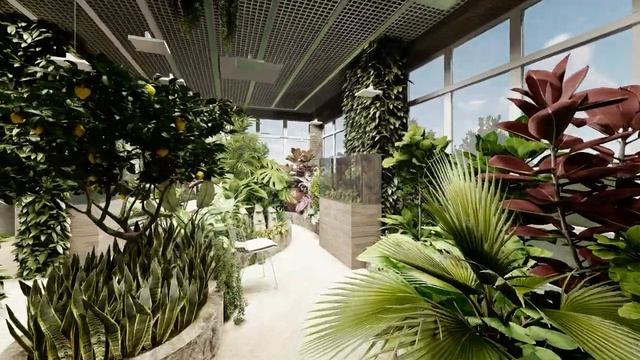 Оранжерея тропические джунгли смотреть онлайн