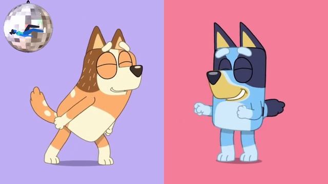 Bluey's Dance Party! Yoga Freeze Dance | Brain Break | Just Dance | Yoga for Kids | Bluey & Bingo смотреть онлайн