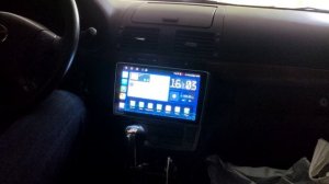 Магнитола UIS7862 перезагружается в момент пуска двигателя