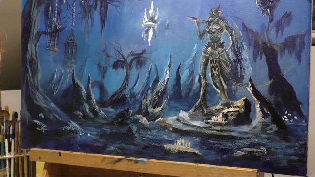 Timelapse: Cold Harbour (The Elder Scrolls Online) смотреть онлайн