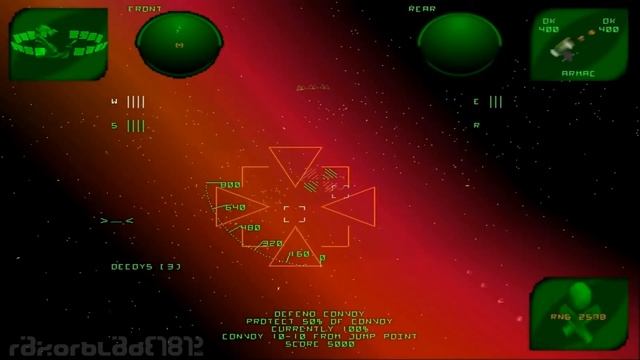 PC/PS1 - Xenocracy: The Ultimate Solar War - Arcade Mode - Mission 2 смотреть онлайн