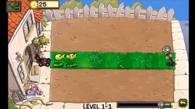 Java Игра Plants Vs Zombies 400x240 обзор от World-sensor.ru