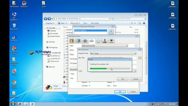 How To Run PCem Emulator on Windows 7 [2022] || Vk7projects || pcem Emulator || Windows7 смотреть онлайн