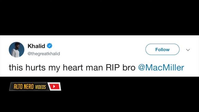 Celebrities React To Mac Miller J Cole & More Celebs React And Pay Tribute to Mac Miller | HD смотреть онлайн