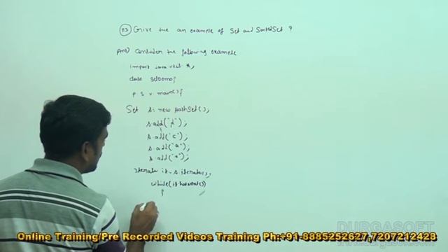Java Interview Companion|Java | Give the an example of Set and SortedSet? смотреть онлайн