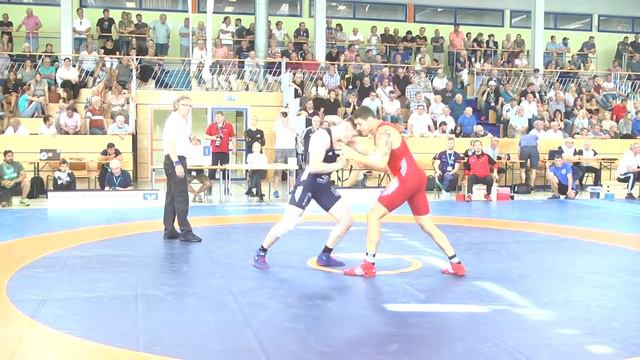 RINGEN - Deutsche Meisterschaften Greco - Finale 3+5 Rolf Linke vs. Ilja Klasner смотреть онлайн