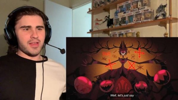 LUCIFER VS ALASTOR; THE FATHER SHOWDOWN SPECTACULAR *Hazbin Hotel* Episode 5 Reaction