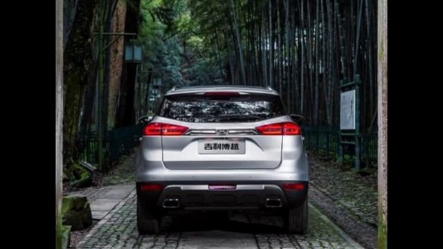 Geely NL3 - первый полноприводный кроссовер для России смотреть онлайн