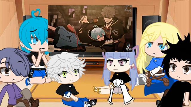 Black Clover React to Ships смотреть онлайн