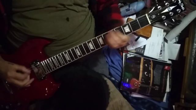 I figured. this Guitar is similar to Tony iommi type SG. so. a little. into the Void смотреть онлайн