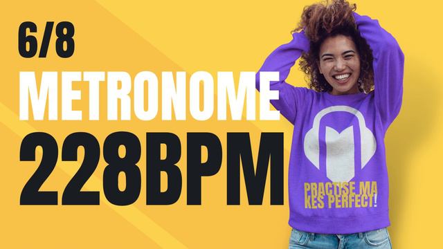 👉 6/8 METRONOME 228 BPM смотреть онлайн