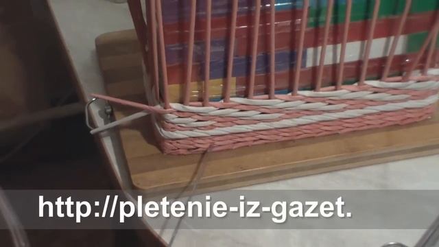 ▬► Плетение узора "верёвочка с объемом" смотреть онлайн
