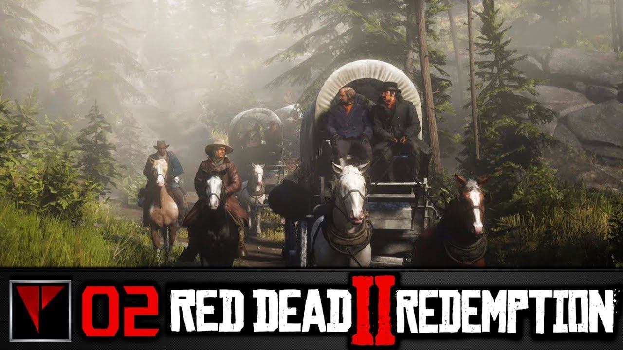 Red Dead Redemption 2 #2 - Оттепель