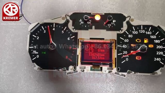 Comment changer l'écran LCD du tableau de bord pour Ford Focus/Galaxy/Kuga/C-Max смотреть онлайн