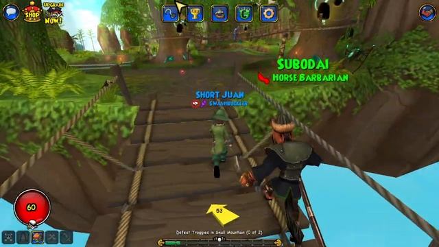 The Journey Begins!!! - Pirate101 Swashbuckler Walkthrough #1 смотреть онлайн