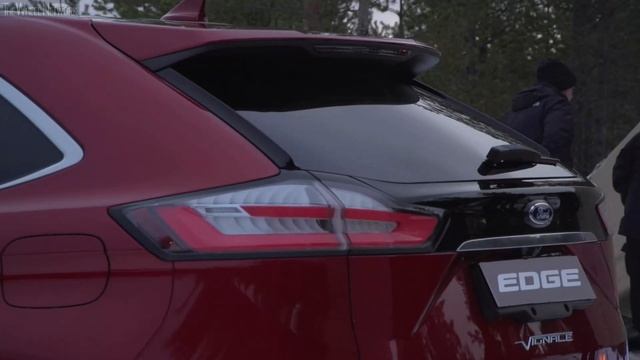 2019 Ford Edge Vignale | Exterior, Interior (EU Spec) смотреть онлайн