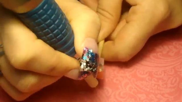 Valentines design #2- Acrylic nails смотреть онлайн