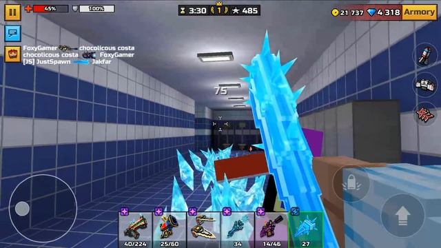 ICE CLUB IS OP! (Pixel Gun 3D) Fairytale Challenges is Complete смотреть онлайн