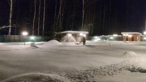 Champion STT1170e по целине