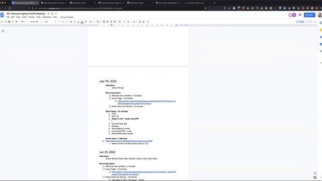 [SIG-Network] Ingress NGINX Bi-Weekly Meeting for 20220707 смотреть онлайн