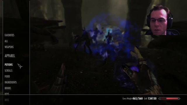 Skyrim 190 - Angarvunde's Deathlord Army смотреть онлайн