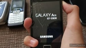 All my Samsung phones Startup and Shutdown collection evolution