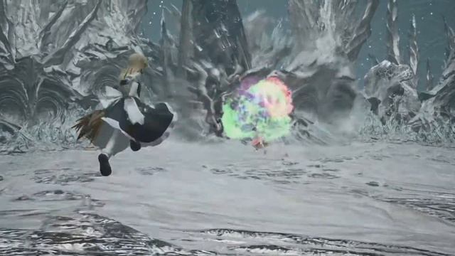 Marisa VS Reimu (Touhou) || Devil May Cry 5 PC Mod смотреть онлайн
