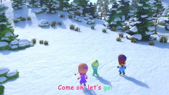 Winter Song (Fun in the Snow) | CoComelon Nursery Rhymes & Kids Songs смотреть онлайн