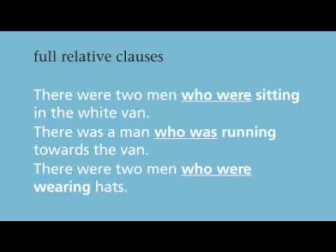 Review 2 Reduced relative clauses – Mode preview – Module 12 смотреть онлайн