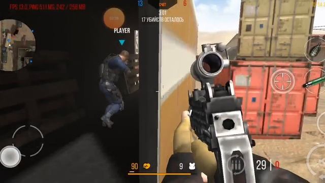 Modern Strike Online прохождение обучения))