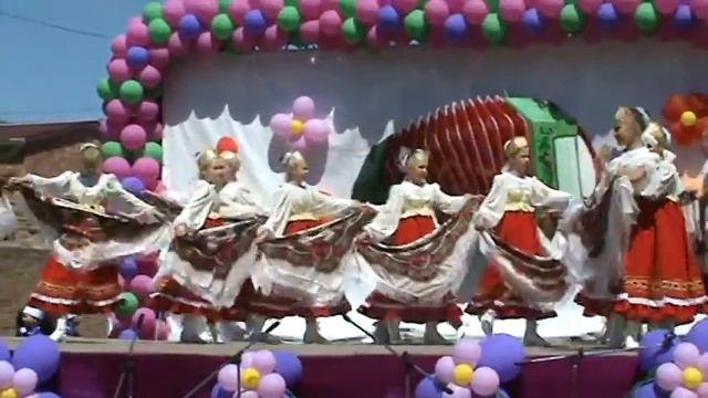 Танец с платками. смотреть онлайн
