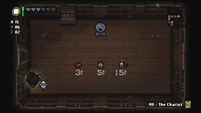 Прохождение The Binding of Isaac: Rebirth - НА ГРАНИ [8-я Концовка] #9 смотреть онлайн
