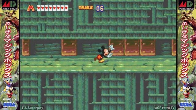【GENESIS】 World of Illusion Starring Mickey Mouse and Donald Duck(Korean) ■TAS/AllClear■JPN■No.0086 смотреть онлайн