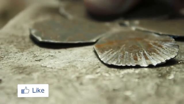 Роза из метала своими руками - очень просто и без ковки! смотреть онлайн