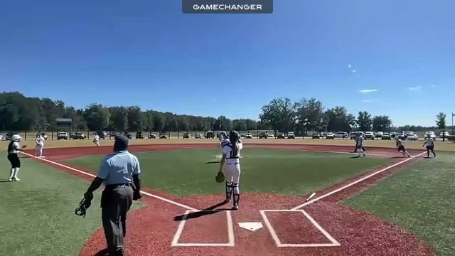 Ciara Gibson Home Run vs Georgia Impact 18u Caymol Casstevens смотреть онлайн