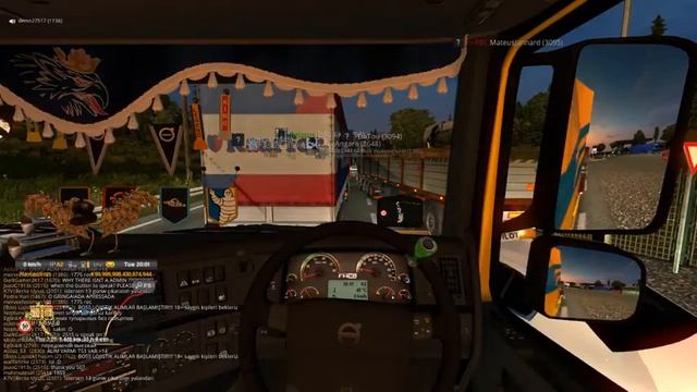Calais to Bergen 17/11/17 смотреть онлайн