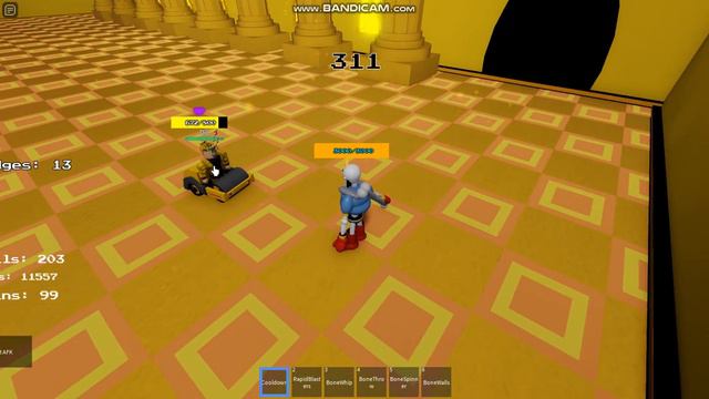 Undertale: Judgement Day Disbelief Papyrus 1 phase rework. смотреть онлайн