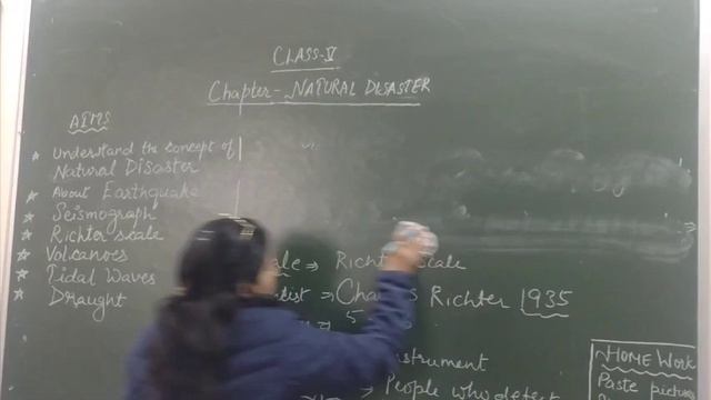Class V Science (Chapter -Natural Disasters) смотреть онлайн