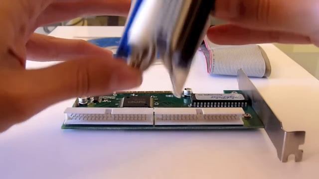 HighPoint RocketRAID 133 PCI / ATA RAID 0, 1, 0+1, JBOD / PATA / IDE Ultra ATA 133 / 266MB/s смотреть онлайн