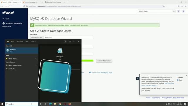 How to install WordPress Manually in cPanel | Manual Method | Step By Step смотреть онлайн
