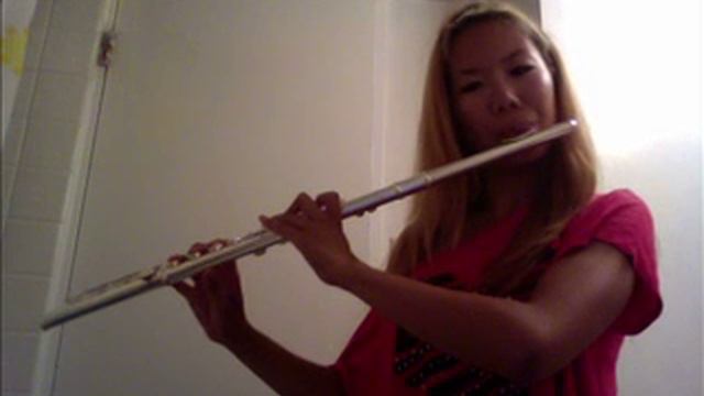 Harry Potter and the Deathly Hallows, part 2 - Lily's Theme || Flute Cover смотреть онлайн
