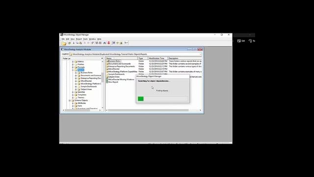 MicroStrategy - Object Manager - Online Training Video by MicroRooster смотреть онлайн