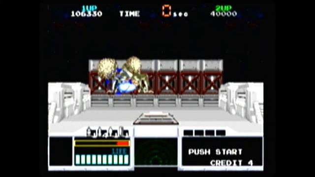 CGRgameplay - SPACE GUN (ARCADE) Bad Ending смотреть онлайн