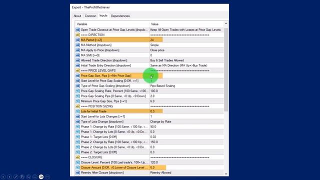 200 Percent Using The Set-N-Forget Profit Retriever Robot. See An Account, Strategies & Settings! ?