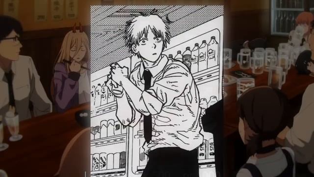 Пауэр - любительница КОШЕК l СЕСТРА Дэнджи и Аки l Chainsaw Man смотреть онлайн
